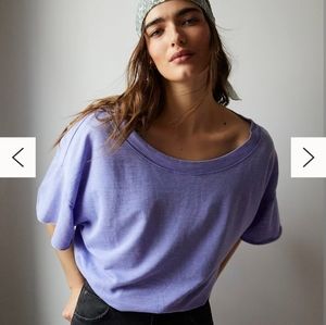 Free people cozy cool girl bodysuit